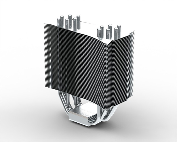 3D CAD PC CPU Cooler
