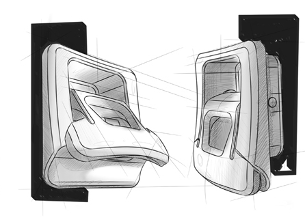 Koenigsegg handle design